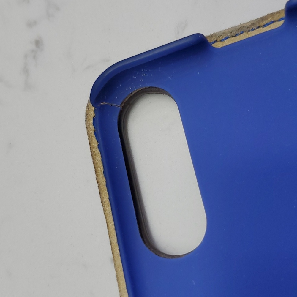 Michael Kors 💙 IPhone 7+ magnetic wallet & case 💙 Authentic * - Picture 5 of 9